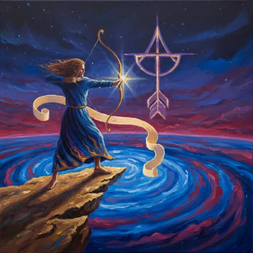 Jupiter in Sagittarius